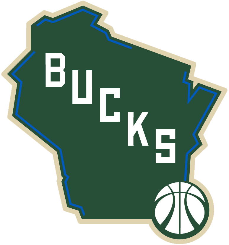 Milwaukee Bucks 2015-Pres Alternate Logo iron on heat transfer v2